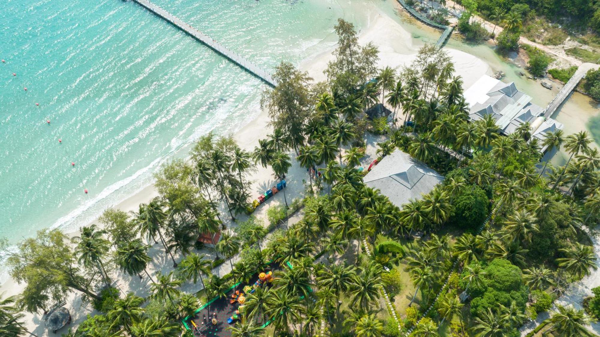 มาฟียา รีสอร์ต Hotel Thansour beach ภายนอก รูปภาพ