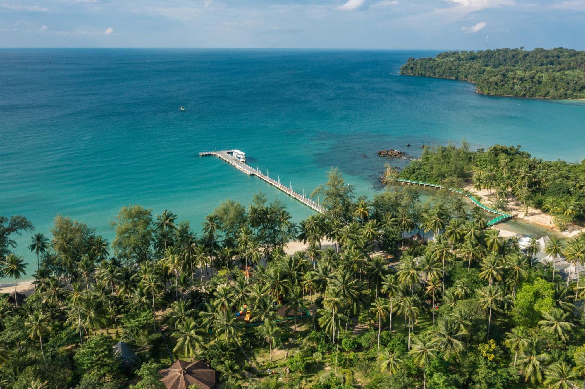 มาฟียา รีสอร์ต Hotel Thansour beach ภายนอก รูปภาพ