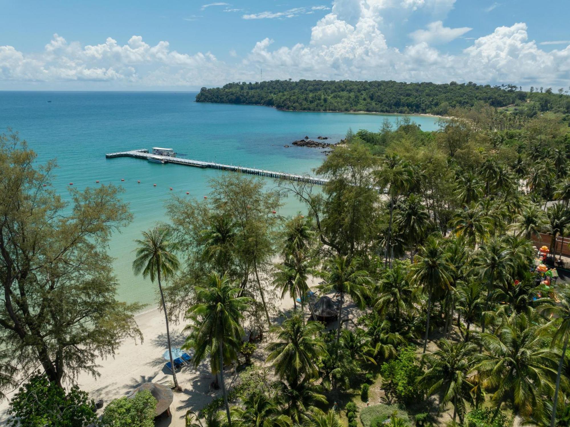 มาฟียา รีสอร์ต Hotel Thansour beach ภายนอก รูปภาพ