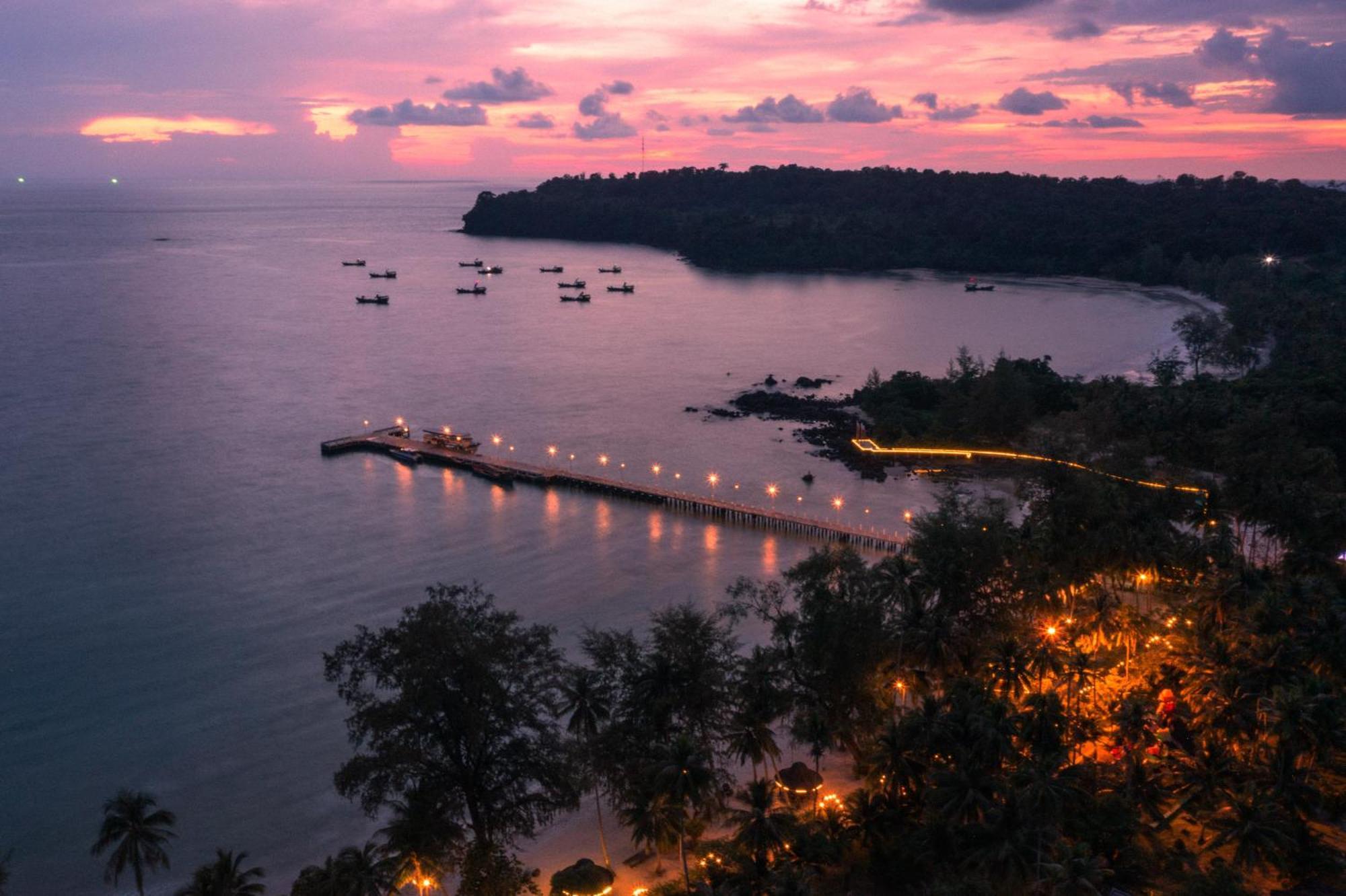 มาฟียา รีสอร์ต Hotel Thansour beach ภายนอก รูปภาพ