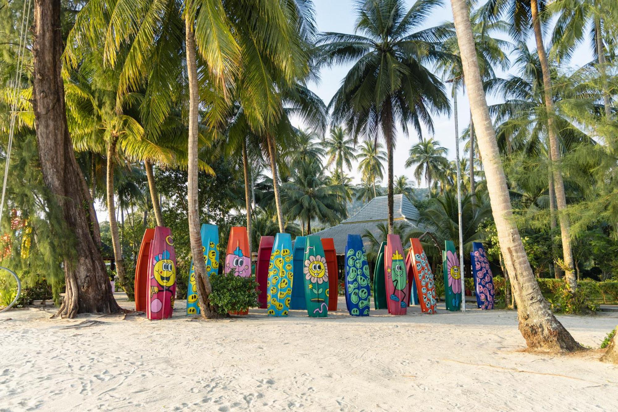 มาฟียา รีสอร์ต Hotel Thansour beach ภายนอก รูปภาพ