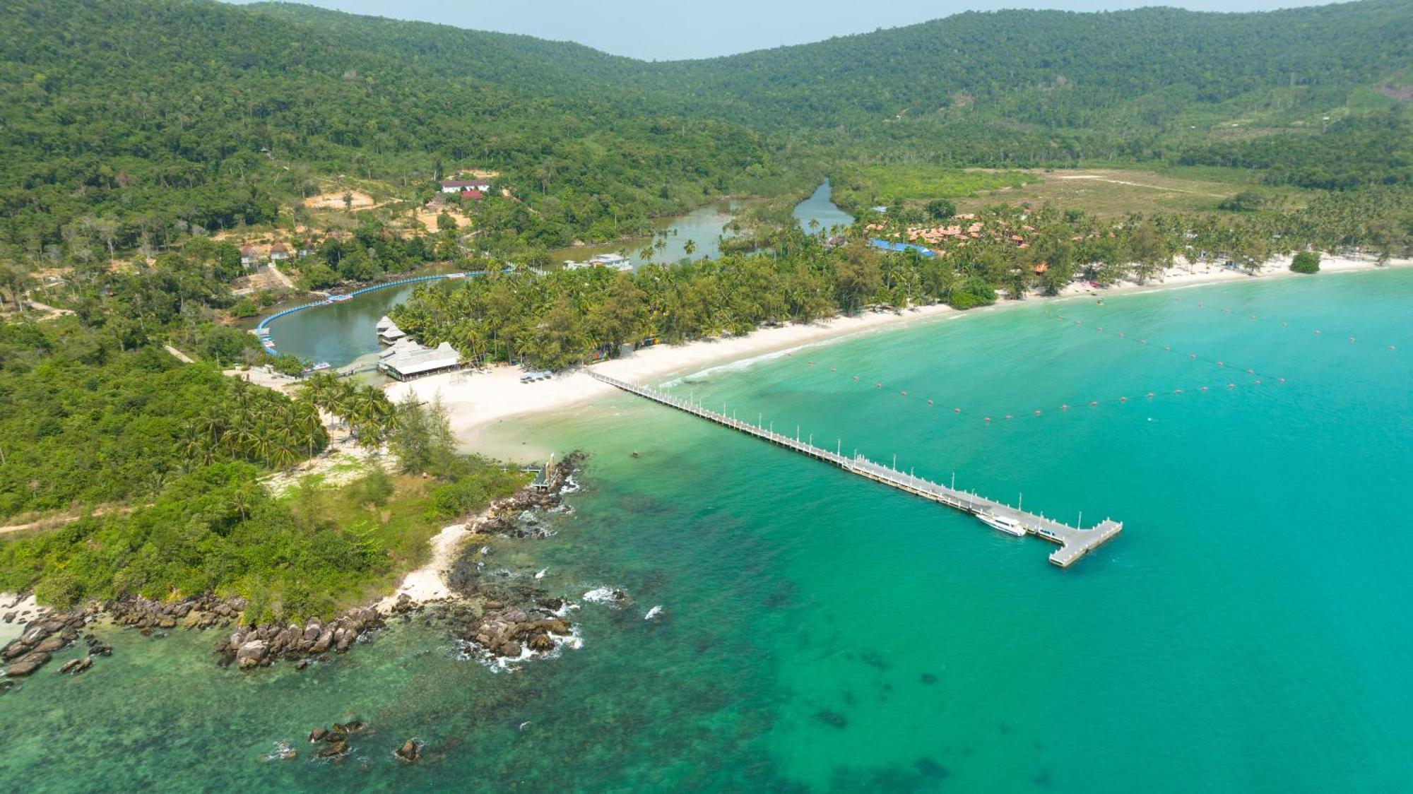 มาฟียา รีสอร์ต Hotel Thansour beach ภายนอก รูปภาพ