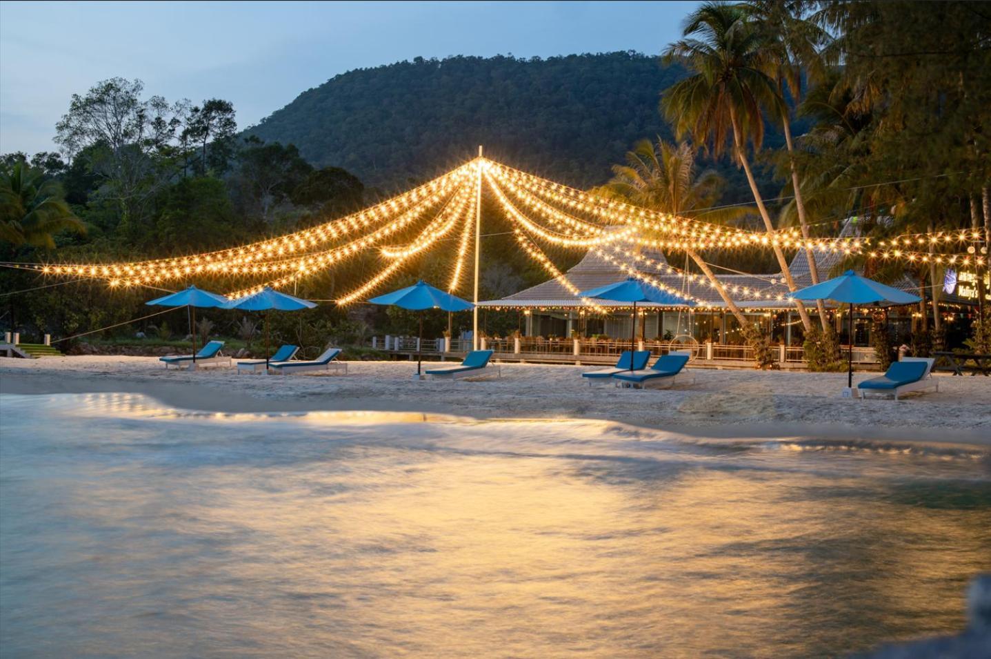 มาฟียา รีสอร์ต Hotel Thansour beach ภายนอก รูปภาพ