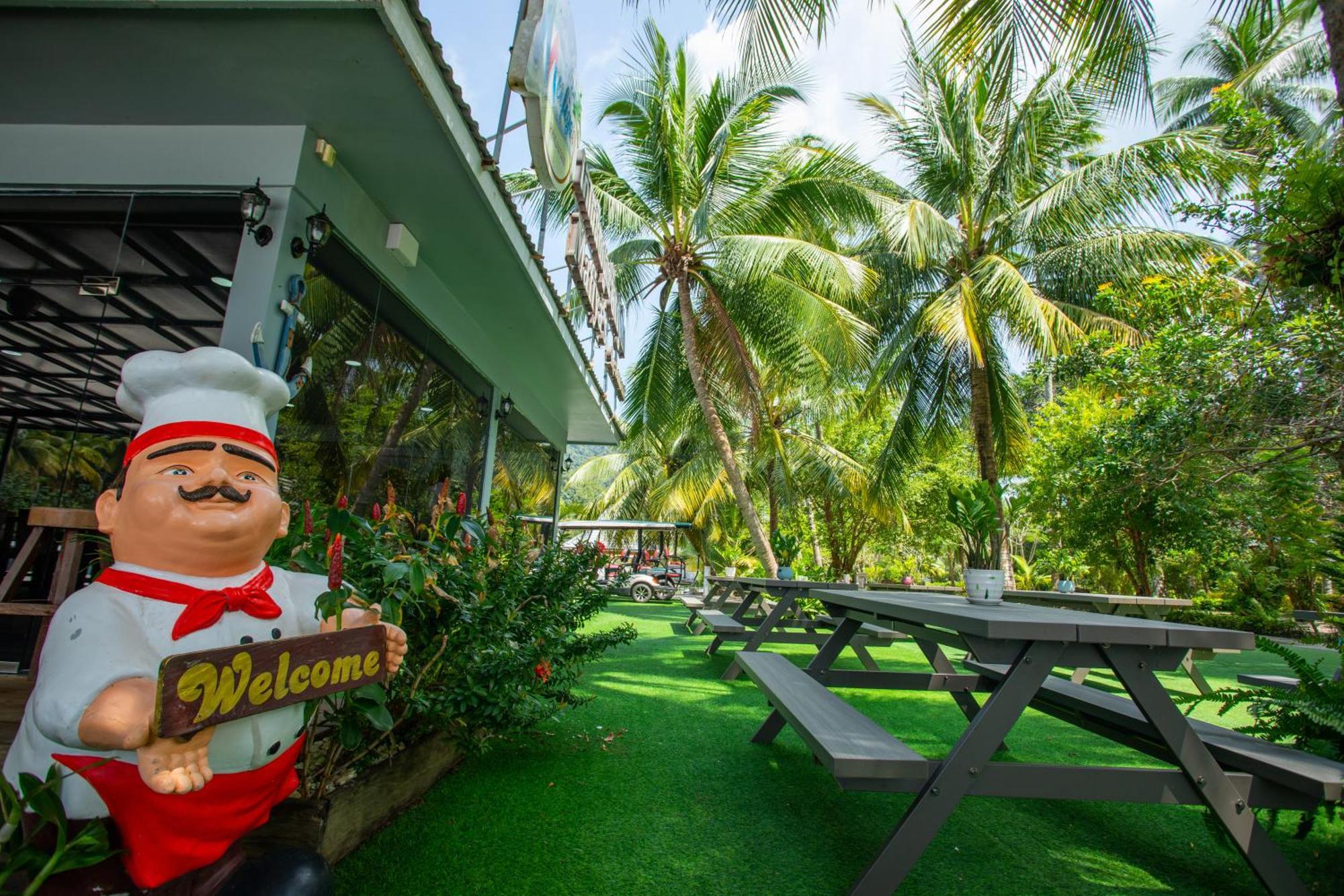 มาฟียา รีสอร์ต Hotel Thansour beach ภายนอก รูปภาพ