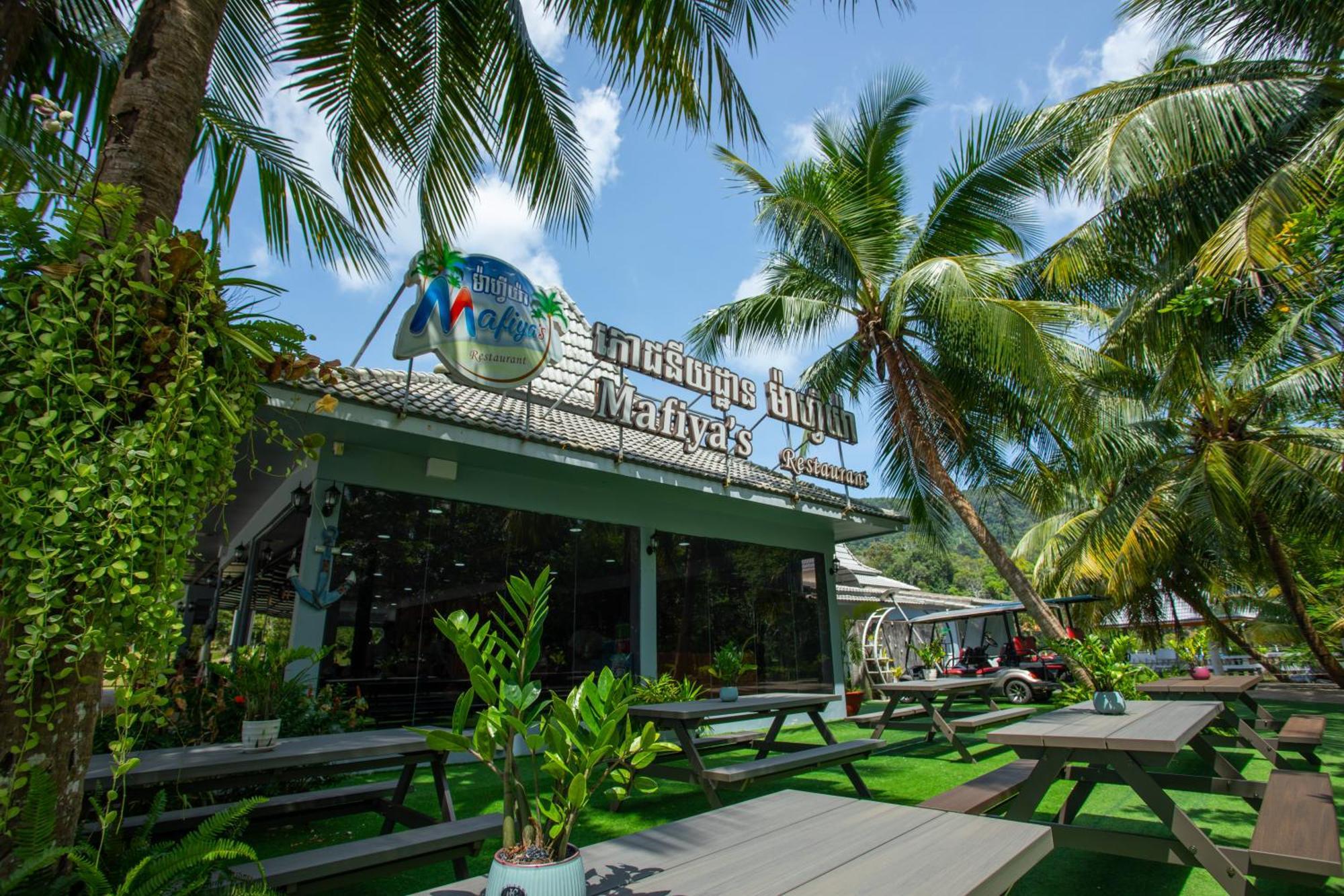 มาฟียา รีสอร์ต Hotel Thansour beach ภายนอก รูปภาพ
